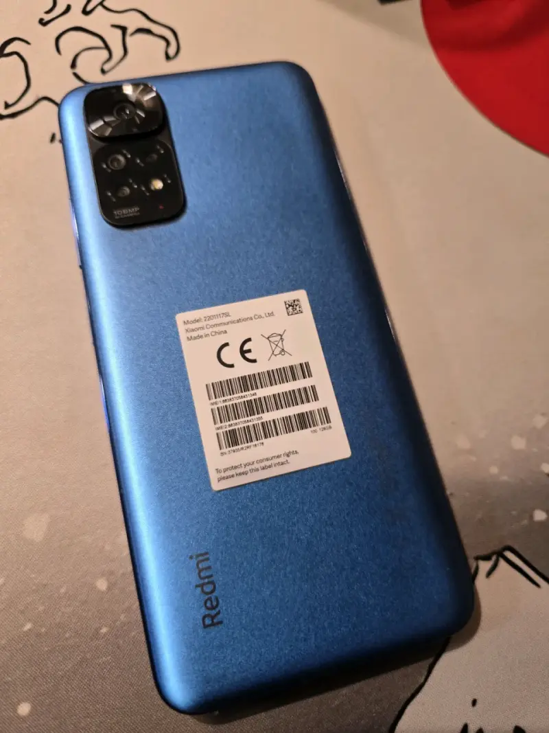 Xiaomi Redmi Note 11S 128GB Azul - 2