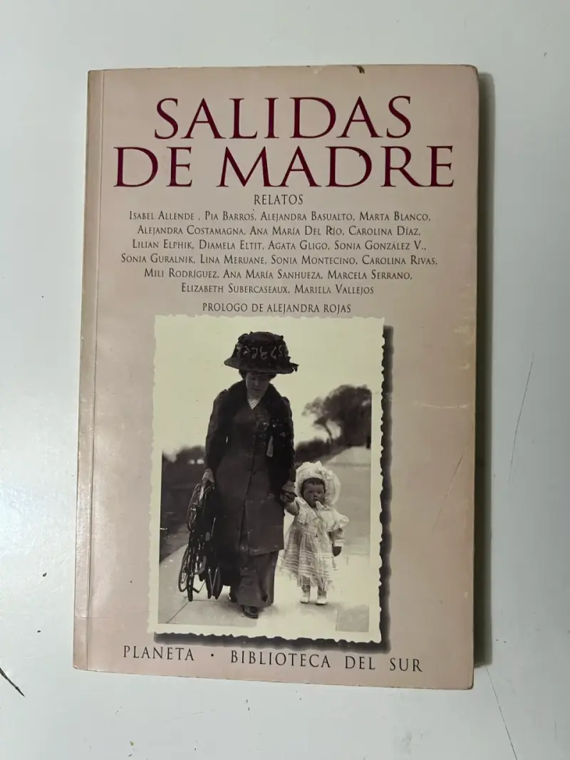 Libro 'Salidas de Madre' - 1