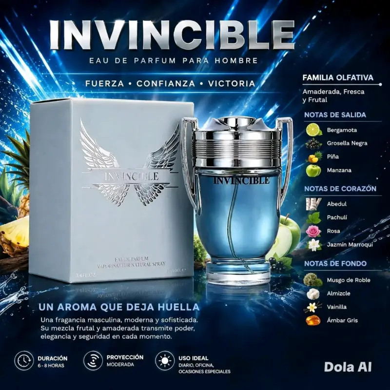 Perfume invictus