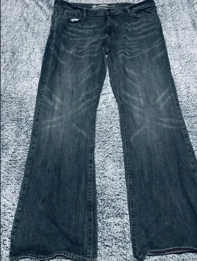 Jeans Grey Wash Wide Leg - miniatura 2