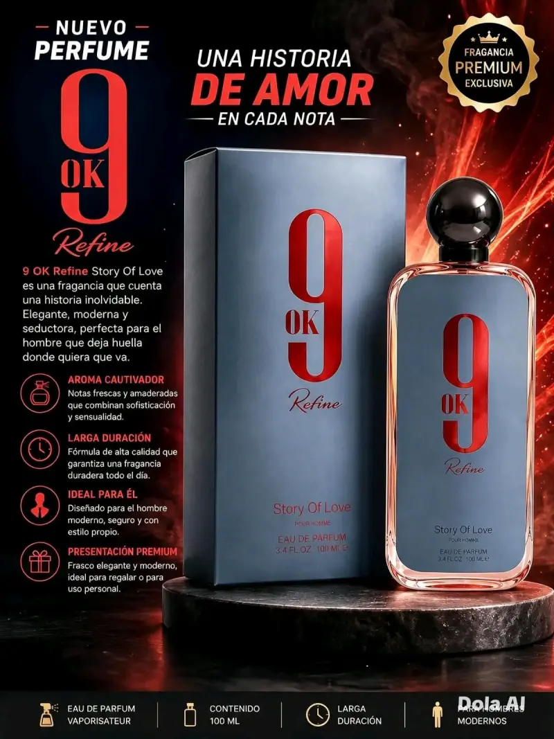 Perfume 9 OK Refine Story Of Love 100ml