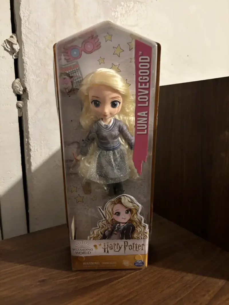 Muñeca Luna Lovegood de Harry Potter