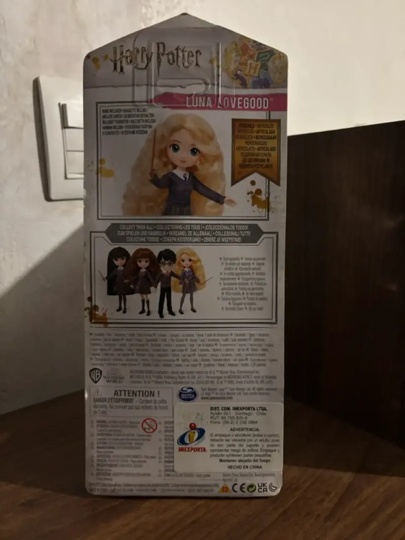 Muñeca Luna Lovegood de Harry Potter - 2