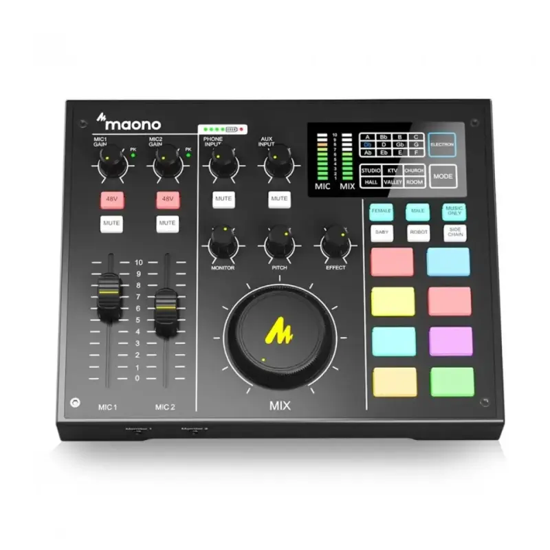 Consola de Podcast MaonoCaster AU-AM100 - 4