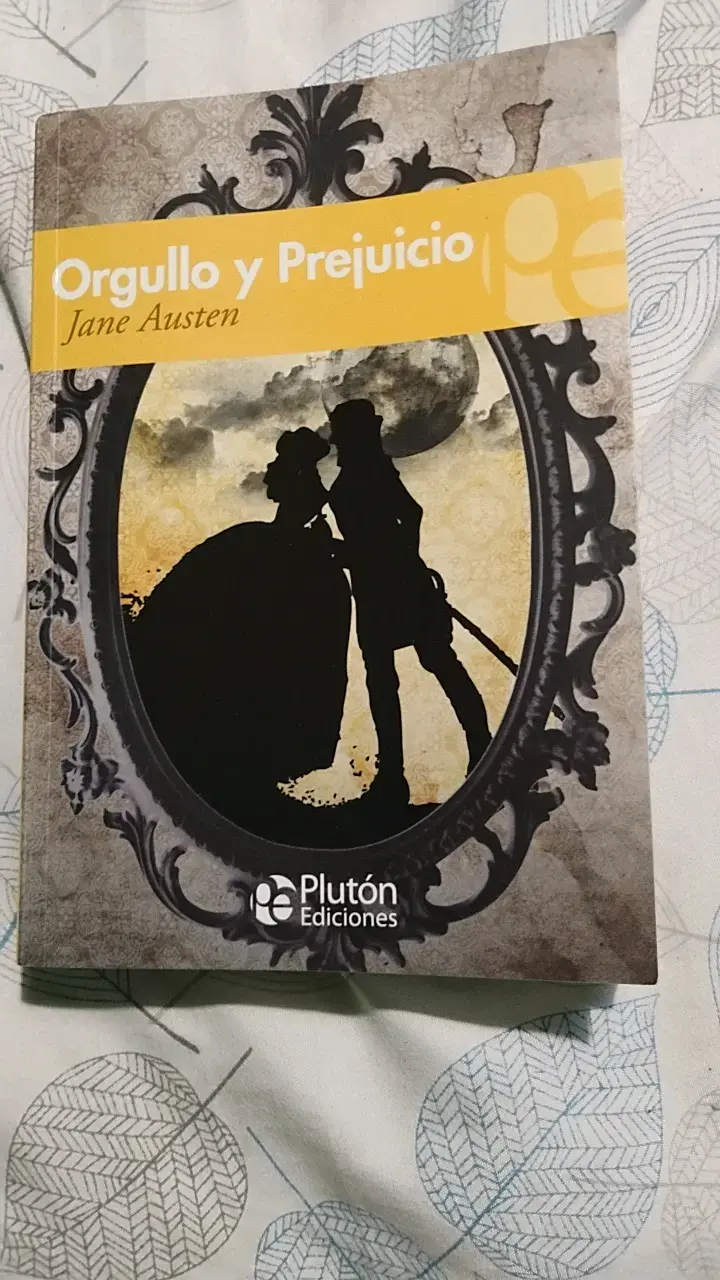 Libro Orgullo y Prejuicio de Jane Austen - 1