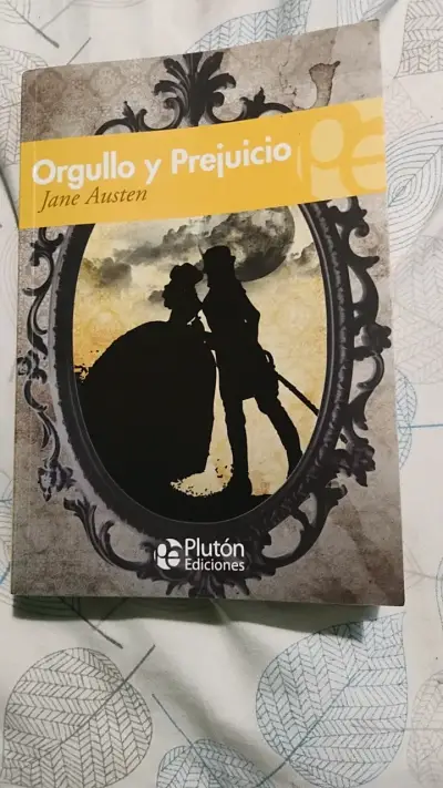 Libro Orgullo y Prejuicio de Jane Austen - miniatura 1