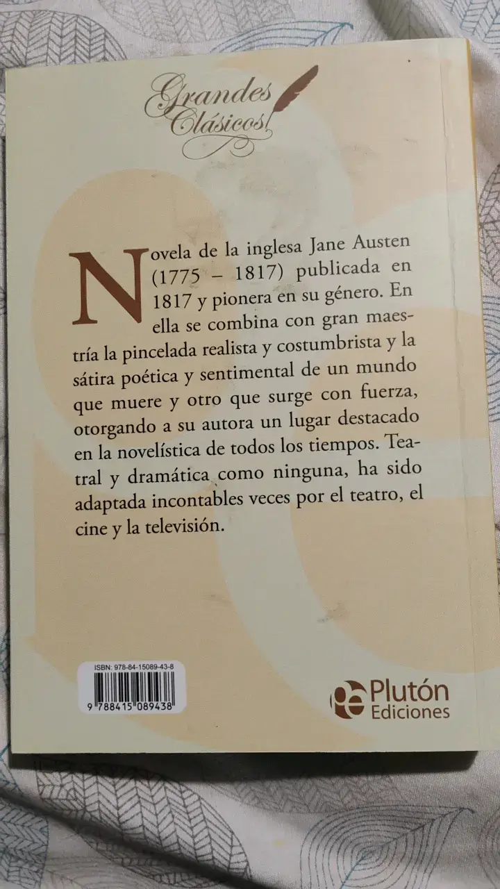 Libro Orgullo y Prejuicio de Jane Austen - 2