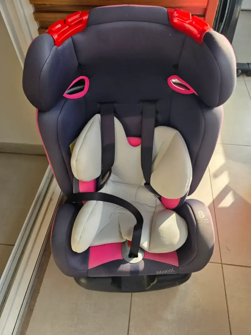 Silla de Auto para Bebé Bbqool con Protección