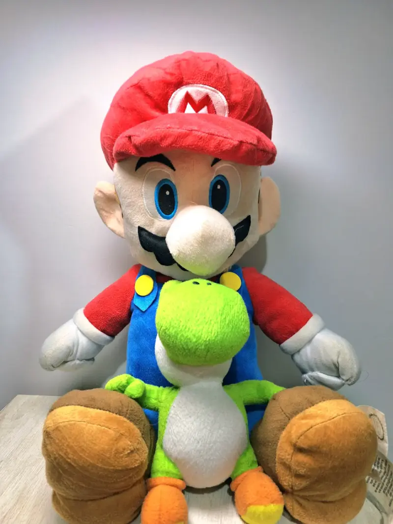 ✨ Super Mario Bros | Conjunto de peluches.