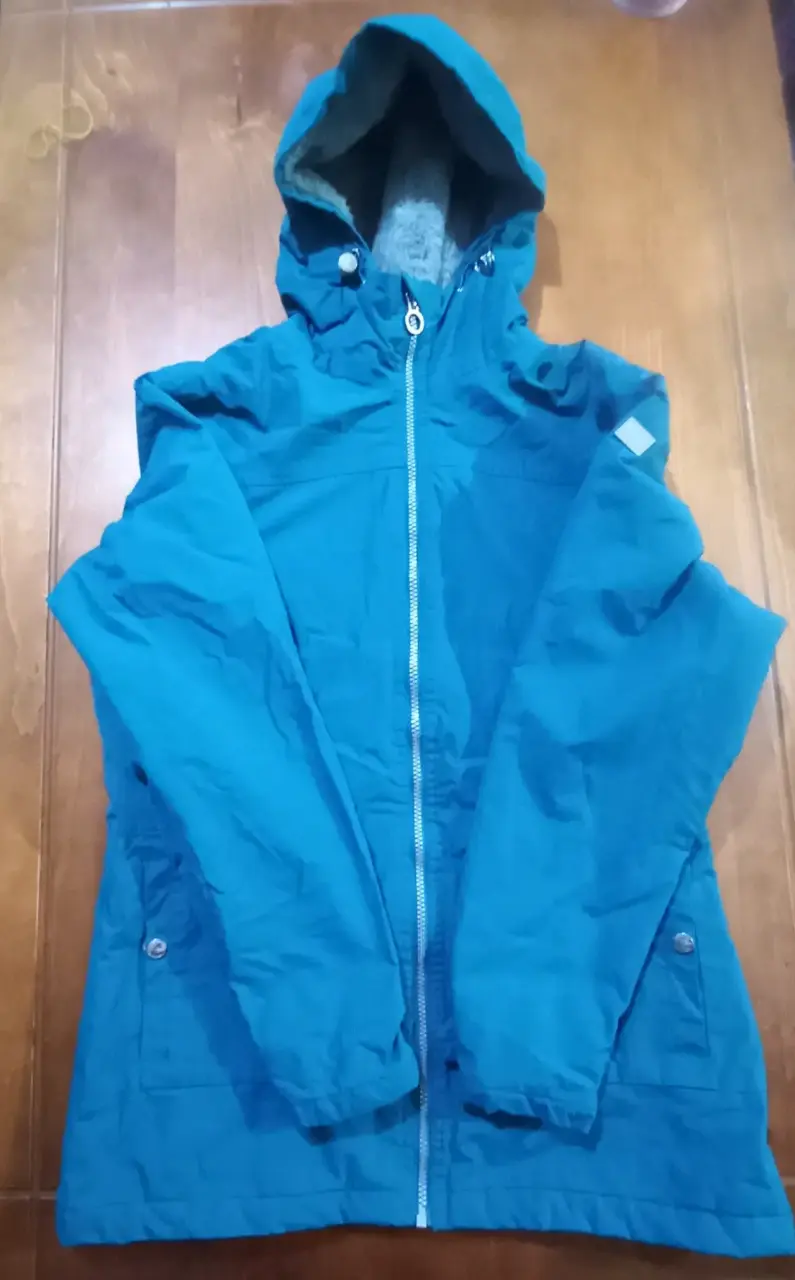 Chaqueta azul con capucha para mujer Regatta - 2