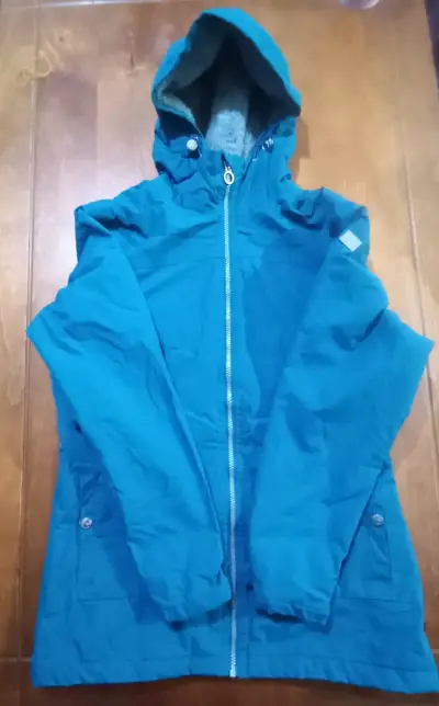 Chaqueta azul con capucha para mujer Regatta - miniatura 2