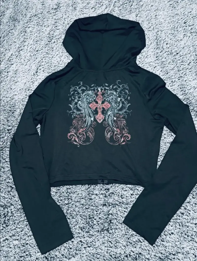 Chaqueta Y2K Cross - 1