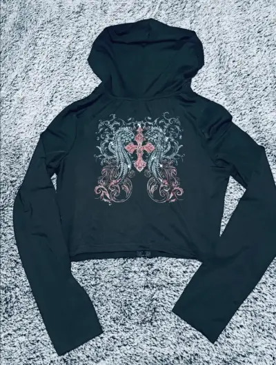 Chaqueta Y2K Cross - miniatura 1