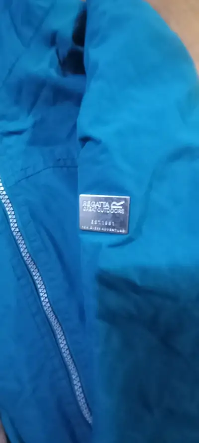 Chaqueta azul con capucha para mujer Regatta - miniatura 3