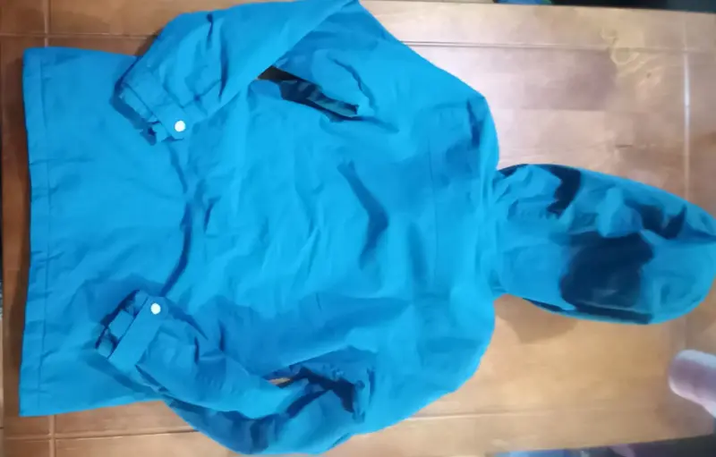 Chaqueta azul con capucha para mujer Regatta - 4