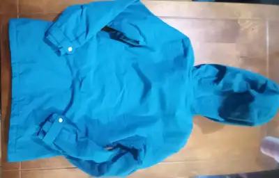 Chaqueta azul con capucha para mujer Regatta - miniatura 4