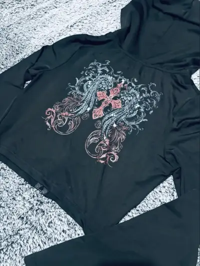 Chaqueta Y2K Cross - miniatura 2