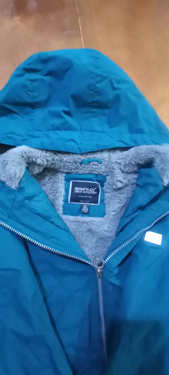 Chaqueta azul con capucha para mujer Regatta - 6