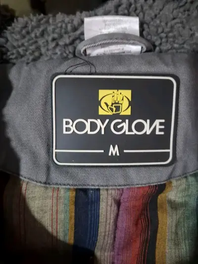 Chaqueta Body Glove gris con capucha - miniatura 2