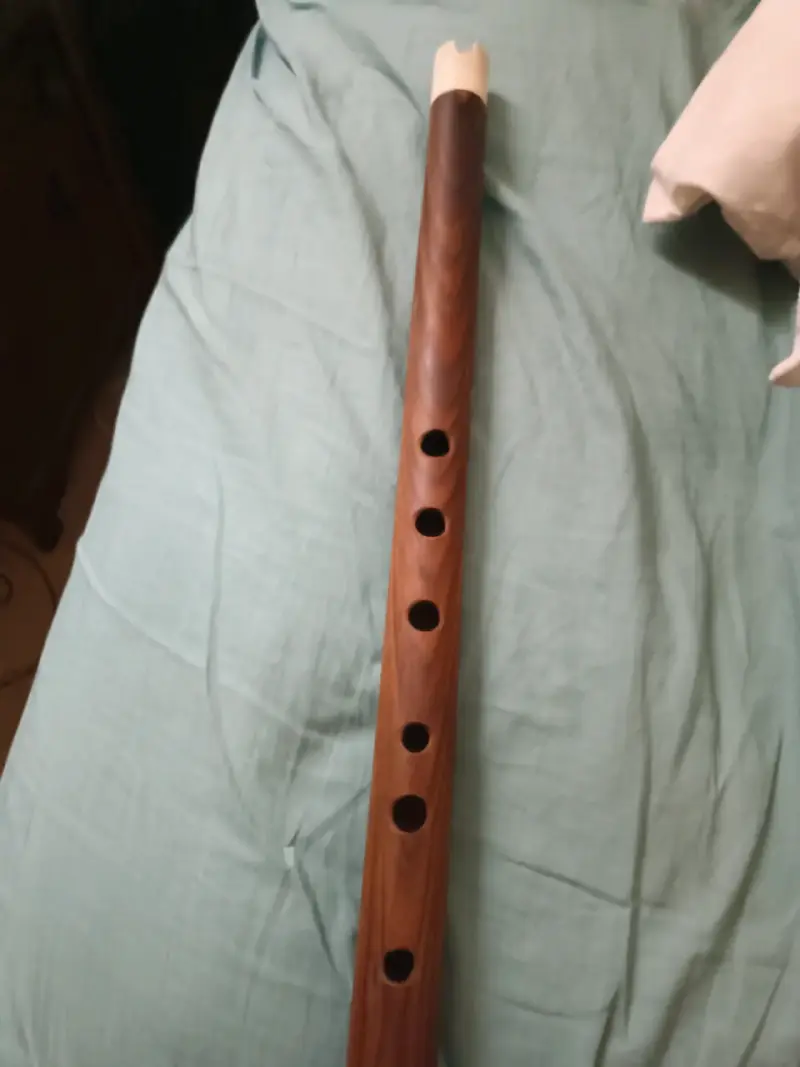 Quenacho de madera artesanal para música andina - 1