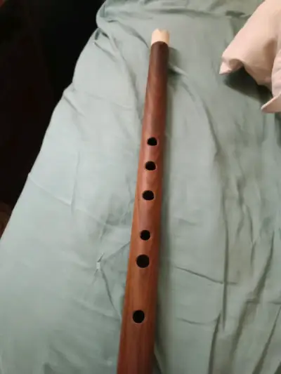 Quenacho  de madera artesanal para música andina - miniatura 2