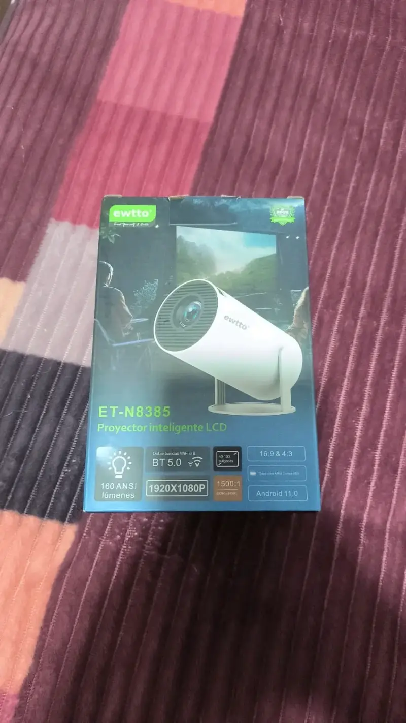 Proyector inteligente LCD Ewto ET-N8385