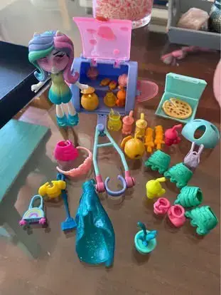 Set de juguete con muñeca Equestria girls - miniatura 1