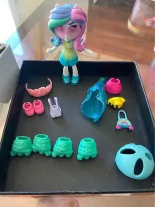 Set de juguete con muñeca Equestria girls - miniatura 3