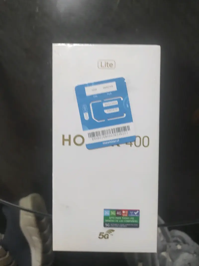 Smartphone Honor 400 Lite 5G nuevo - 1
