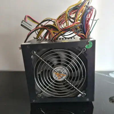 Gabinete de PC BitFenix Prodigy Naranja - miniatura 5