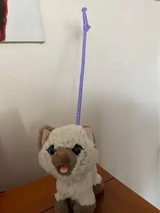 Peluche interactivo FurReal Friends con correa - 1