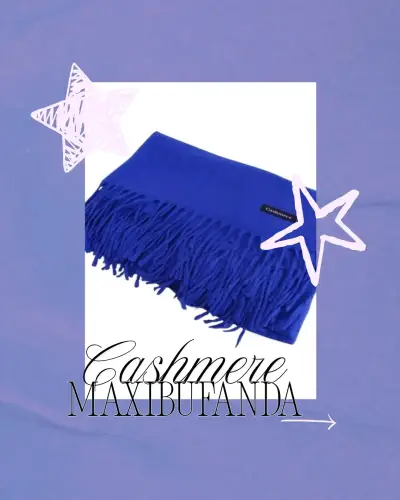 Maxibufanda de Cashmere - miniatura 4