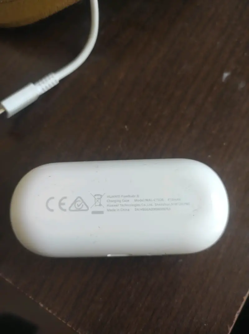 Auriculares Inalámbricos Huawei FreeBuds 3i Blancos - 4