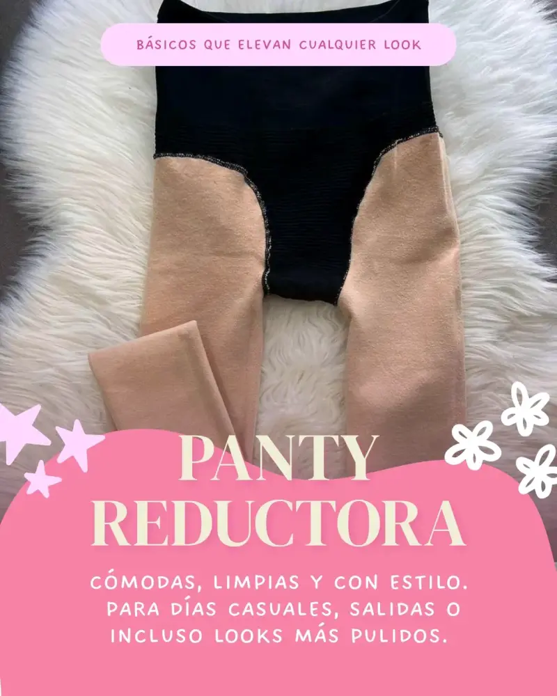 Panty Reductora - 1