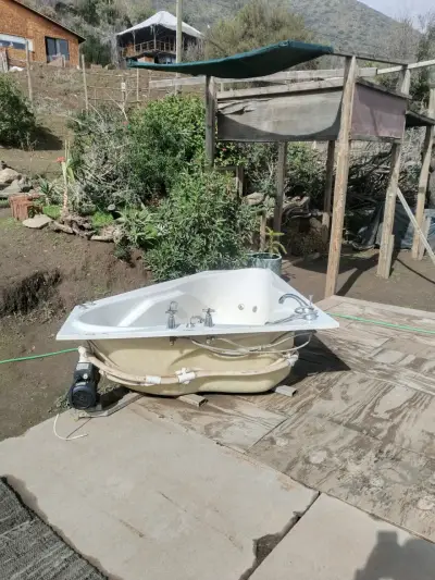 Jacuzzi de esquina con bomba LX Whirlpool - miniatura 2