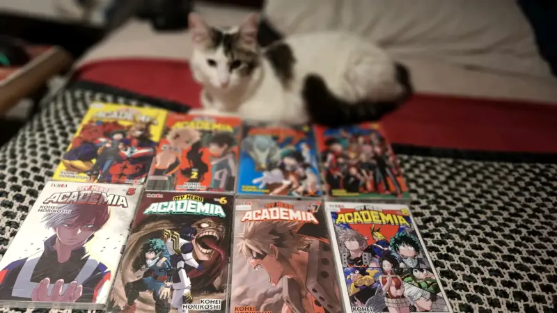 Colección de mangas My Hero Academia Vol. 1-8