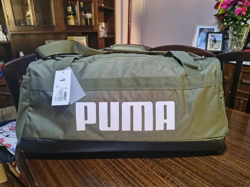 Bolso deportivo Puma verde oliva - 1