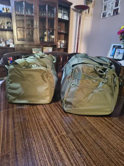 Bolso deportivo Puma verde oliva - miniatura 2