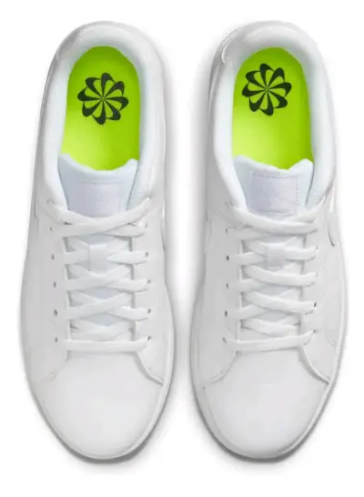 Zapatillas deportivas blancas Nike para hombre - miniatura 4