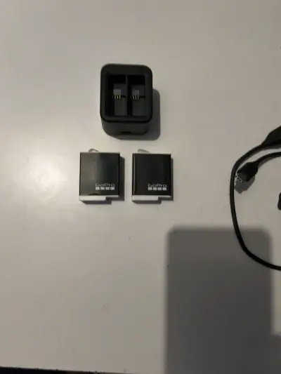 Cargador Dual y Baterías para GoPro - miniatura 4