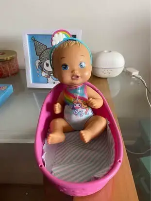 Muñeca Little Mommy