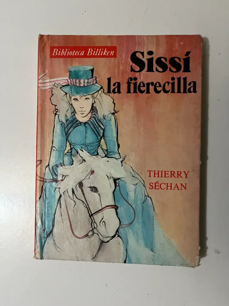 Libro 'Sissi la Fierecilla' de Thierry Séchan - 1