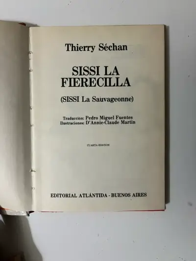 Libro 'Sissi la Fierecilla' de Thierry Séchan - miniatura 2