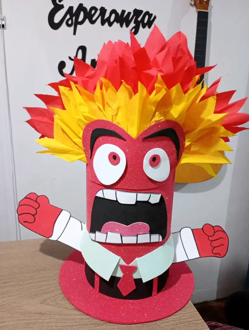 Sombrero decorativo, gorro loco para fiestas y mas - 2