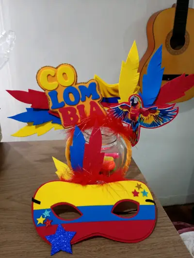 Sombrero decorativo, gorro loco para fiestas y mas - miniatura 3