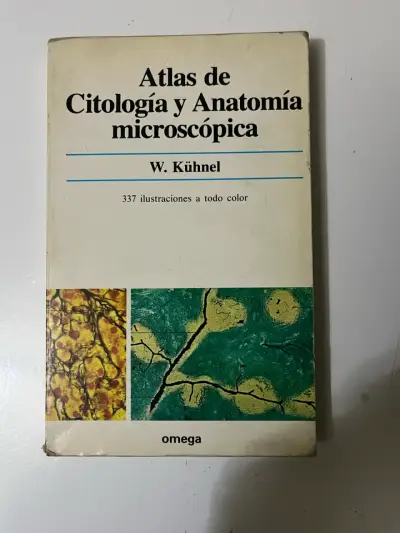 Atlas de Citología y Anatomía Microscópica W. Kühnel - miniatura 1