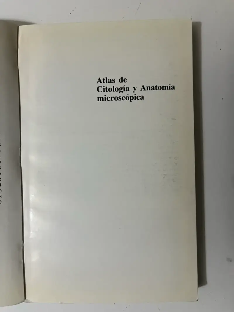 Atlas de Citología y Anatomía Microscópica W. Kühnel - 2
