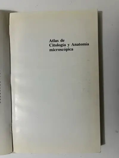 Atlas de Citología y Anatomía Microscópica W. Kühnel - miniatura 2