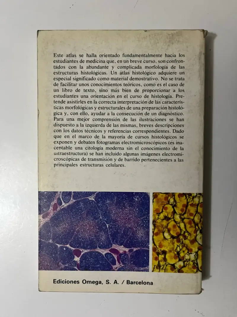 Atlas de Citología y Anatomía Microscópica W. Kühnel - 3