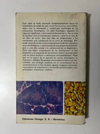 Atlas de Citología y Anatomía Microscópica W. Kühnel - miniatura 3